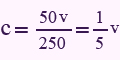 محاسبه مقدار ولتاژ DC توسط مولتی متر عقربه‌ای