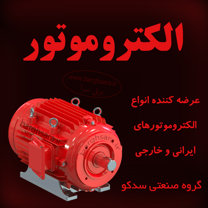 سدکو عرضه کننده انواع الکتروموتورهای ایرانی و خارجی