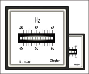 فرکانس متر ارتعاشی زیگلر