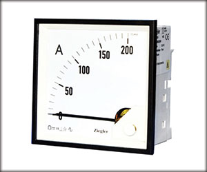 آمپرمتر و ولت‌متر آنالوگ تابلویی