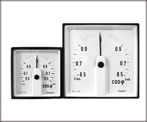 کسینوس فی متر عقربه‌ای